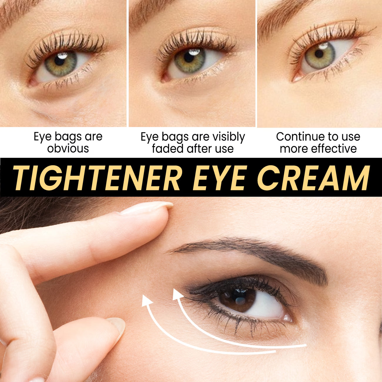 ✨ BrightEyes™ Krema za Podočnjake 1+1 GRATIS Kvalitetno