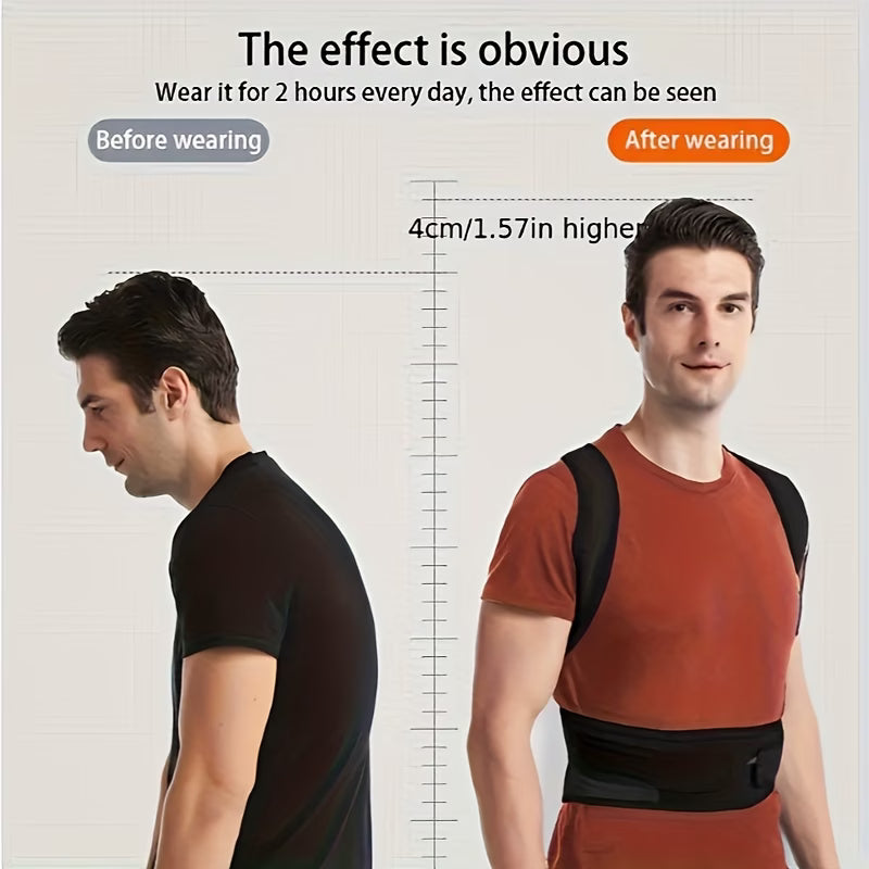 Posture Corrector za Leđa – Podesivi Remeni za Ramena i Snažna Potpora za Ispravljanje Držanja Kvalitetno