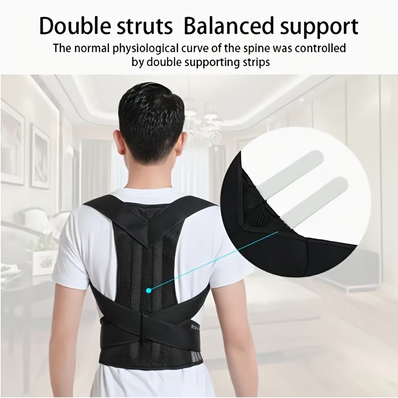 Posture Corrector za Leđa – Podesivi Remeni za Ramena i Snažna Potpora za Ispravljanje Držanja Kvalitetno