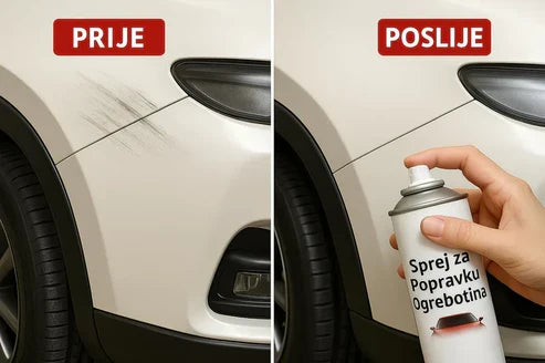 Auto Sprej za Ogrebotine Kvalitetno
