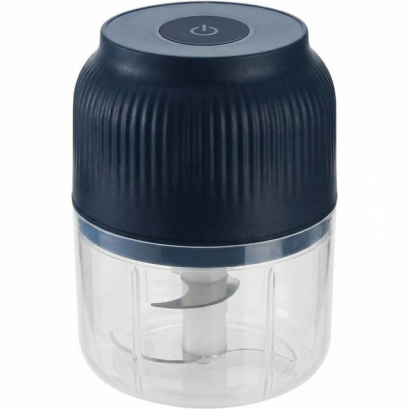 Mini Električna Sjeckalica za Hranu 250ml | USB Punjiva | Za Luk, Bijeli Luk, Meso i Povrće Kvalitetno