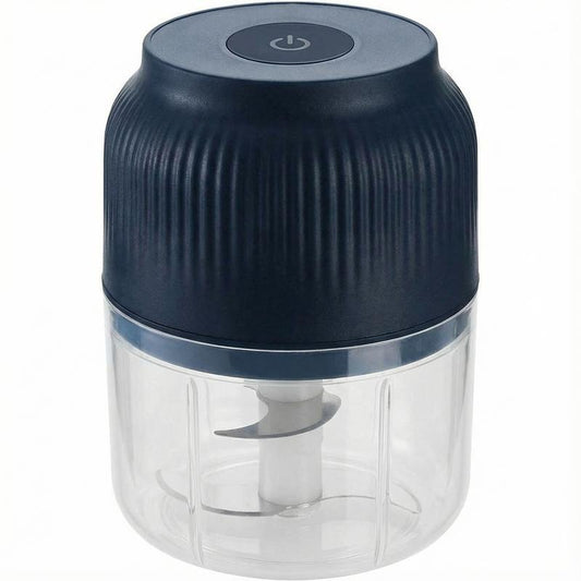 Mini Električna Sjeckalica za Hranu 250ml | USB Punjiva | Za Luk, Bijeli Luk, Meso i Povrće Kvalitetno