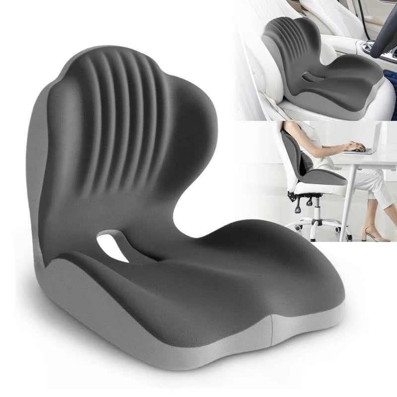 Ergonomski Jastuk za Sjedenje od Memory Pjene – Podrška za Leđa i Kičmu Kvalitetno