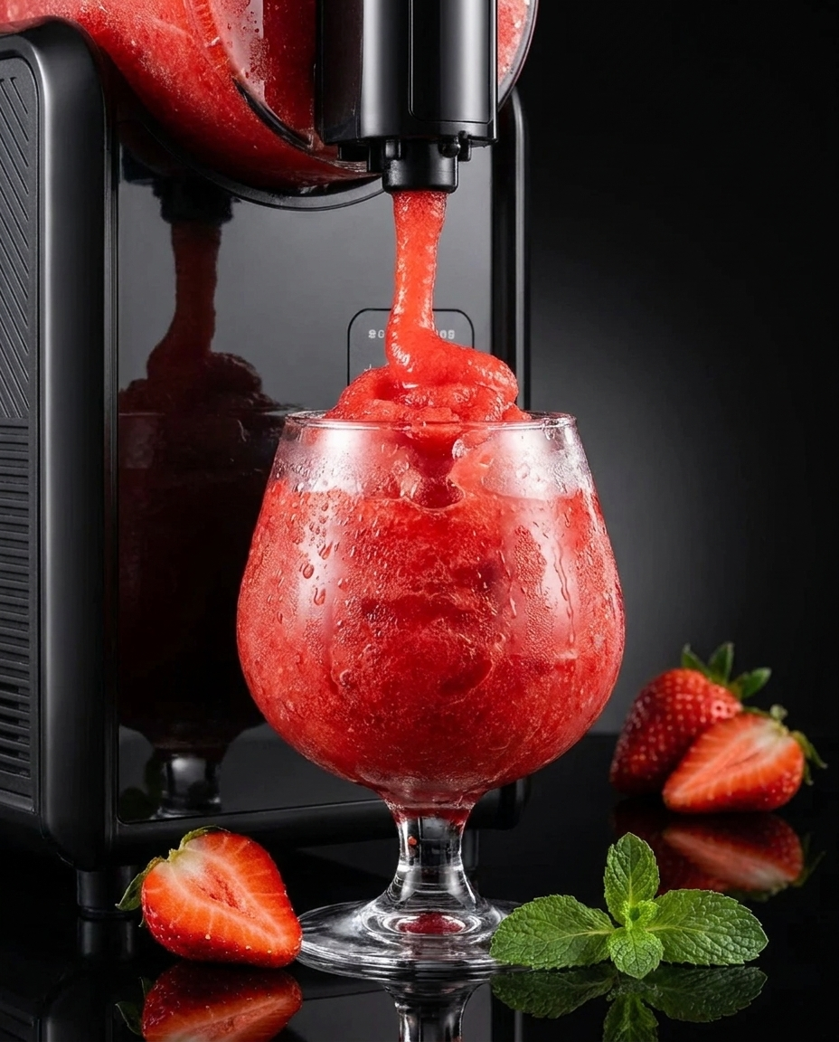 ❄️ FrostLux™ Pro – Premium Aparat za Slush Napitke 2.6L Kvalitetno