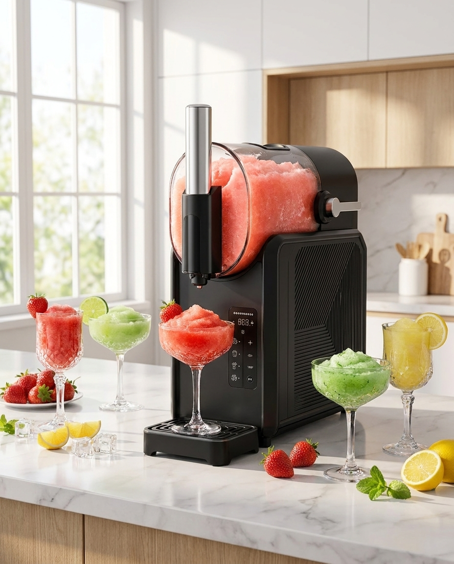 ❄️ FrostLux™ Pro – Premium Aparat za Slush Napitke 2.6L Kvalitetno