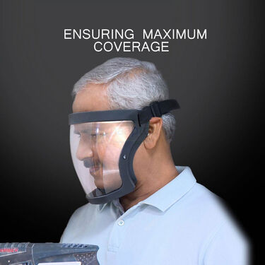 🛡️ Full Face Protector – Zaštitni Štitnik za Cijelo Lice Kvalitetno