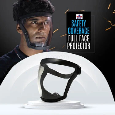 🛡️ Full Face Protector – Zaštitni Štitnik za Cijelo Lice Kvalitetno