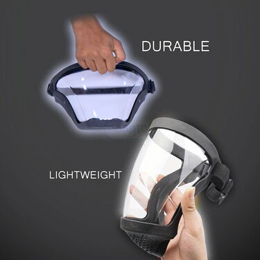 🛡️ Full Face Protector – Zaštitni Štitnik za Cijelo Lice Kvalitetno