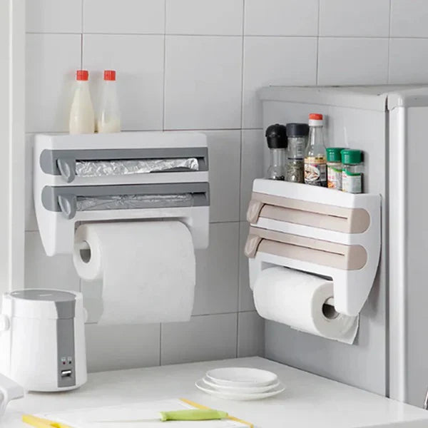 Zidni držač za ubruse i folije Kvalitetno