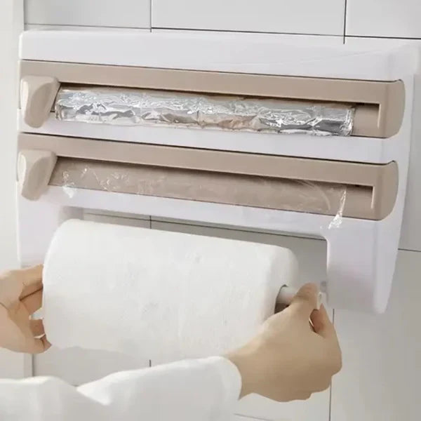 Zidni držač za ubruse i folije Kvalitetno